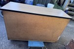 Lockable Three Door Office Cabinet