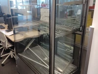 Tower cabinet fridge