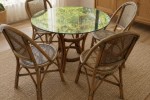 Table and chairs
