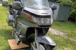 Motorcycle honda goldwing