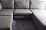 Double bed and base, 6kg washing machine, sml fridge freezer and 5 pie...
