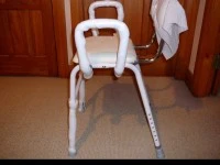 Adjustable perching stool