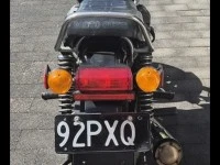 Motorcycle Moto guzzi V50