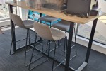 Office desk + chair, Office desk + chair, High desk + 4 chairs, L Shap...