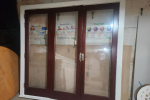 Ex Showroom Bifold Doors. BRAND NEW!! Double Glazed. Includes hardware...