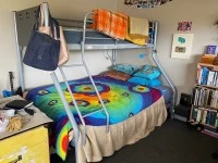 Double-bottom bunk bed - super comfy
