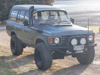 Toyota Land Cruiser vx