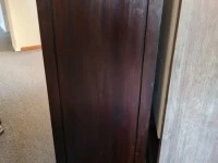 Large Teak Scotch chest