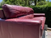 Leather 3 & 2 Seater ex Farmers