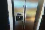 Double door fridge