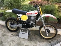 Motorcycle Yamaha HL500