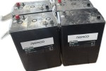 House Batteries x 4, Lead Carbon (4)