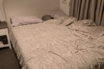 Double bed, Headboard, Mirror stand