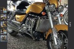 Motorcycle Triumph Rocket iii