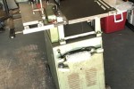 Ten inch planer/thicknesser with slot mortise attachment..