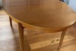 Mid century dining table
