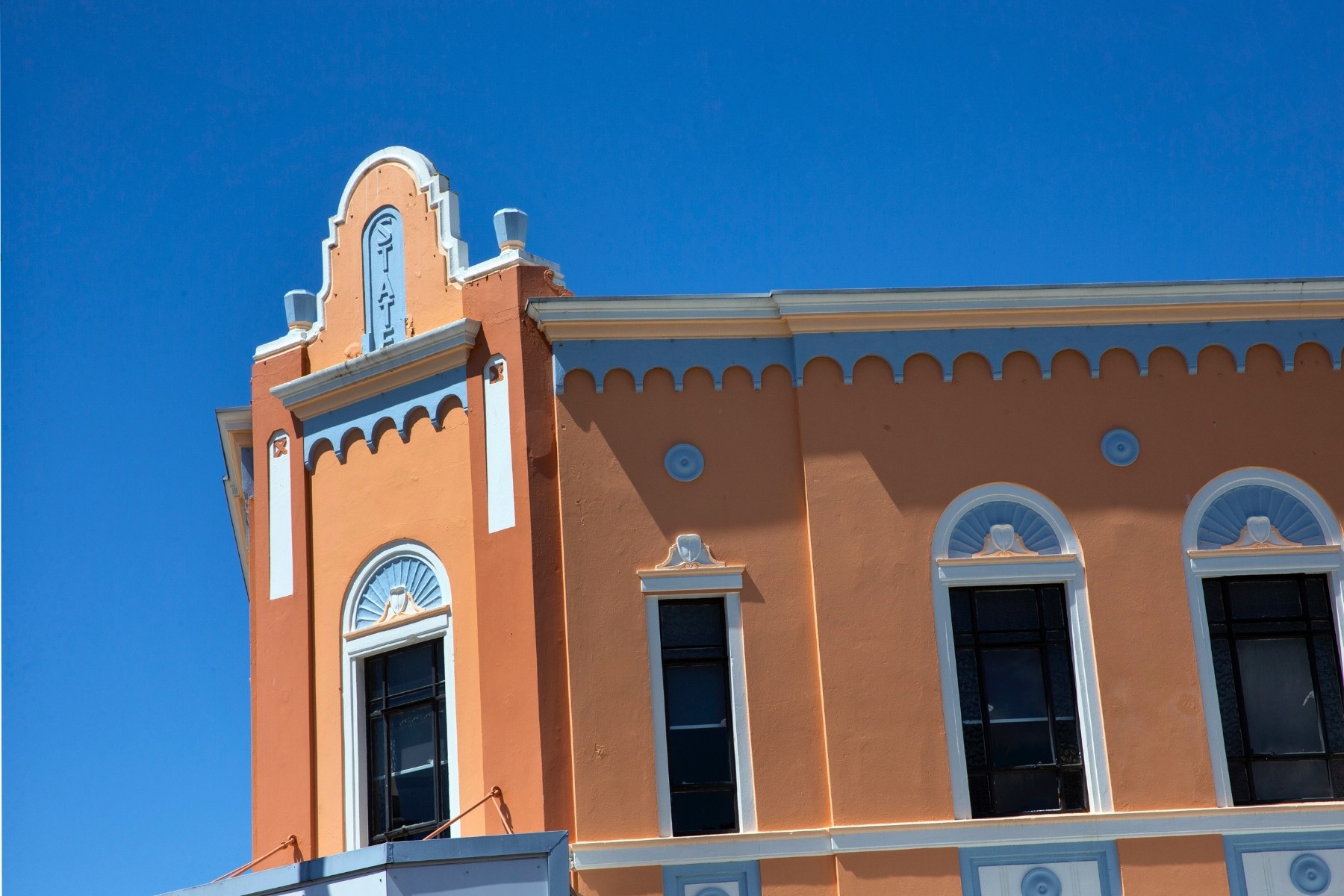 Art deco building in Napier, Hawke's Bay