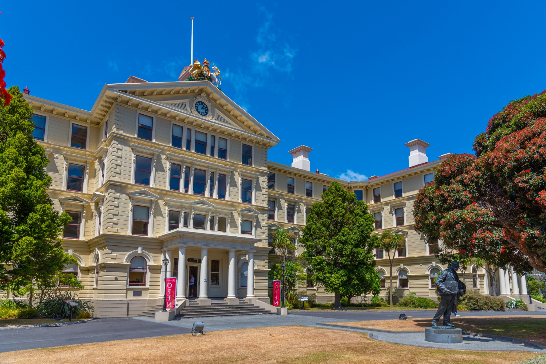 Victoria University's Law School in Wellington, New Zealand