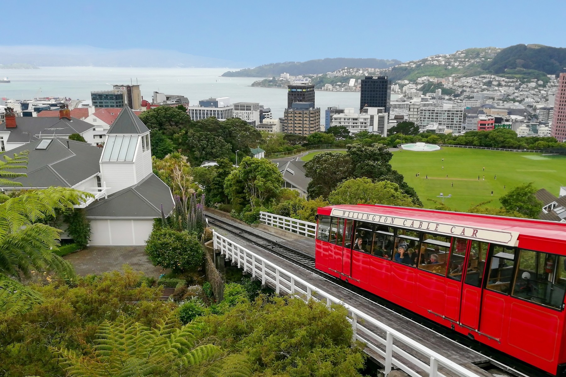 Kelburn, expensive suburb in Wellington