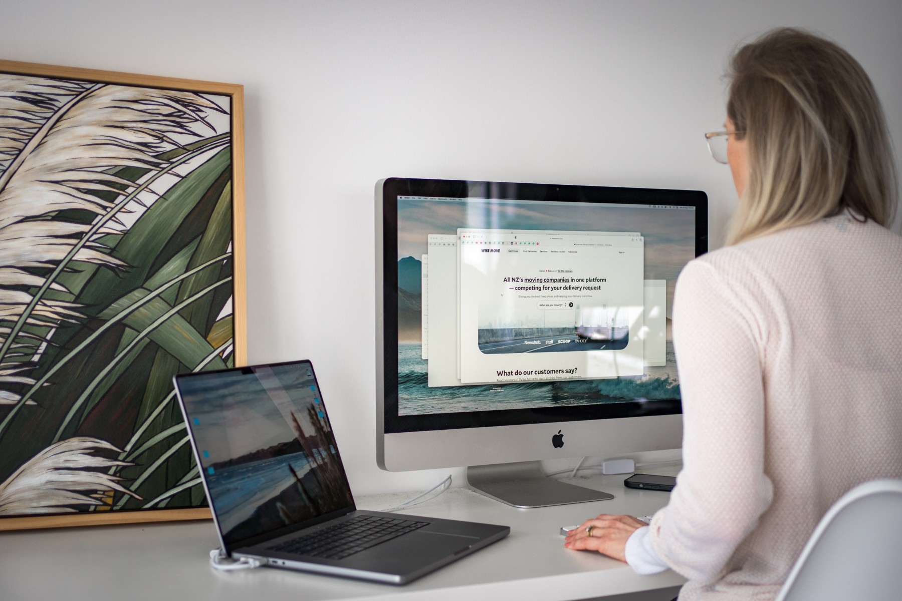 Planning office move 6 months before