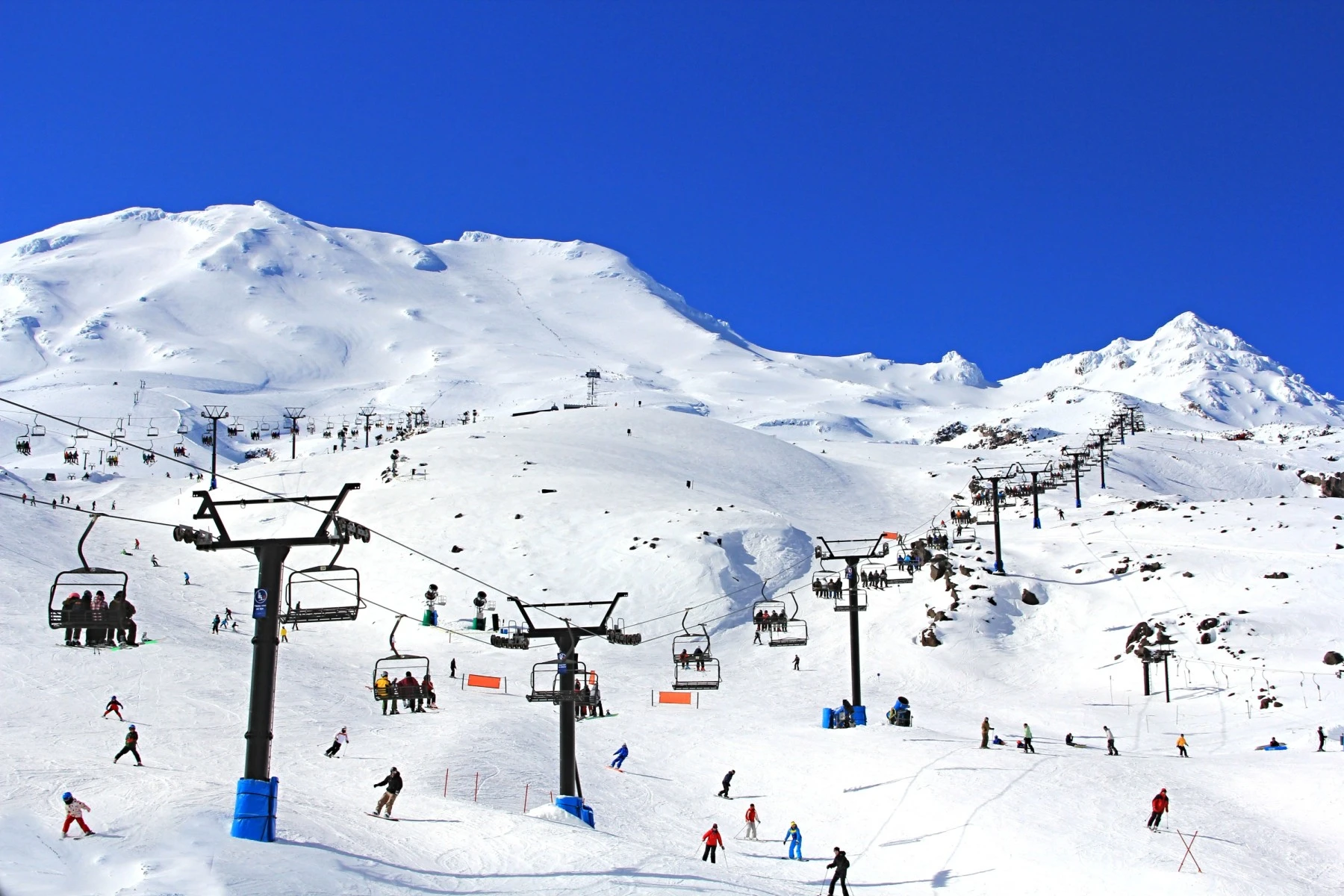 Winter in Central North Island, New Zealand