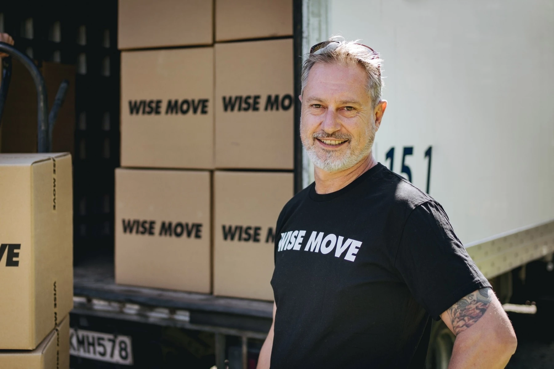 Reliable mover in Wellington