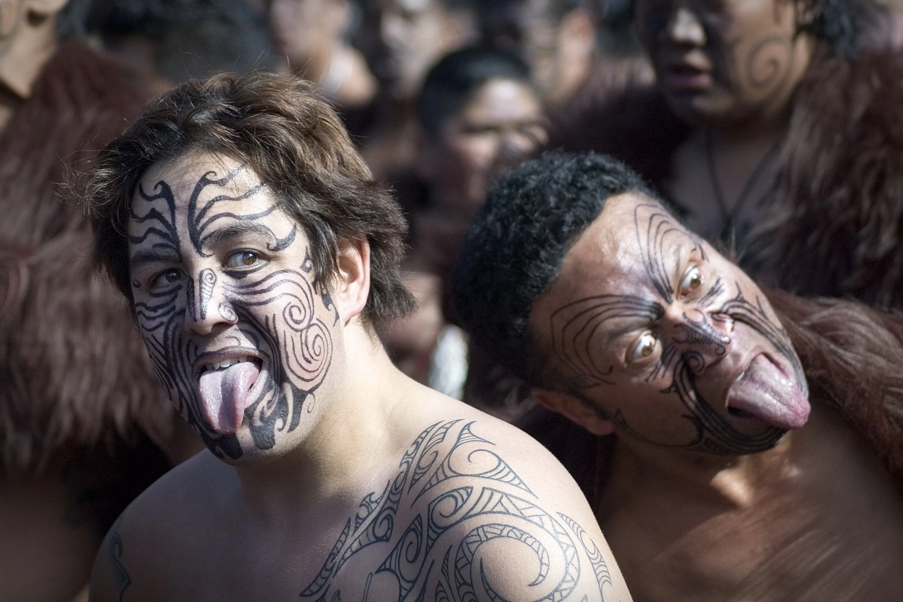 Sunset Tattoo — Geometric Maori Tukutuku Patternwork Tattoo by...