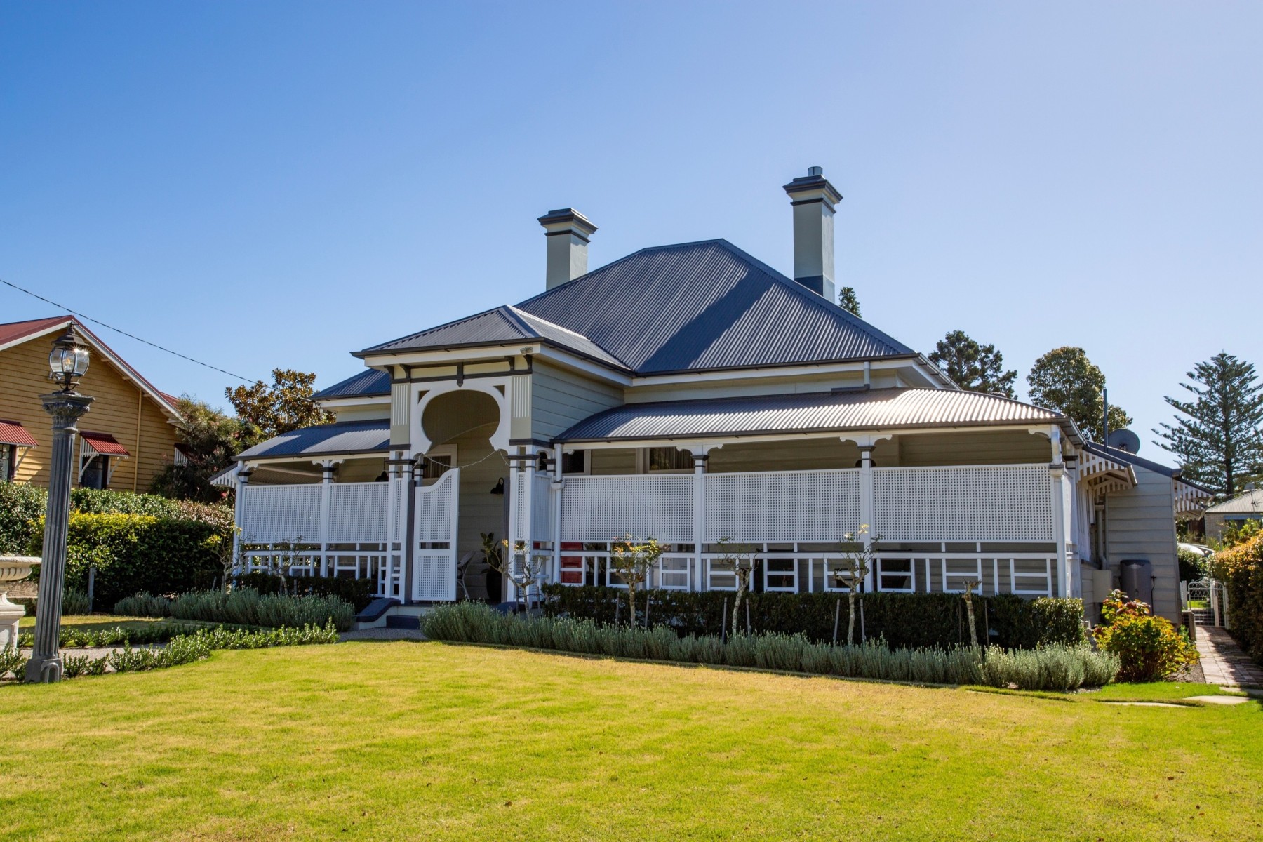 Home in Roseneath, expensive suburb in Wellington
