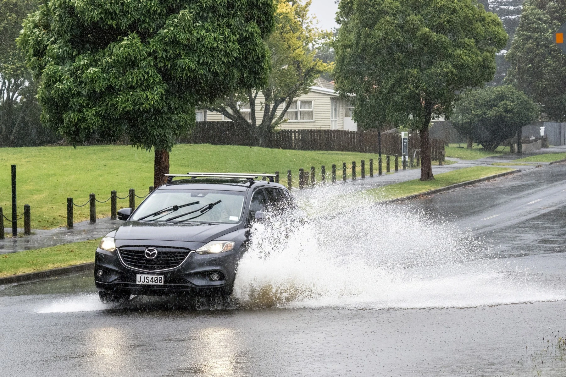 Flooding in Auckland