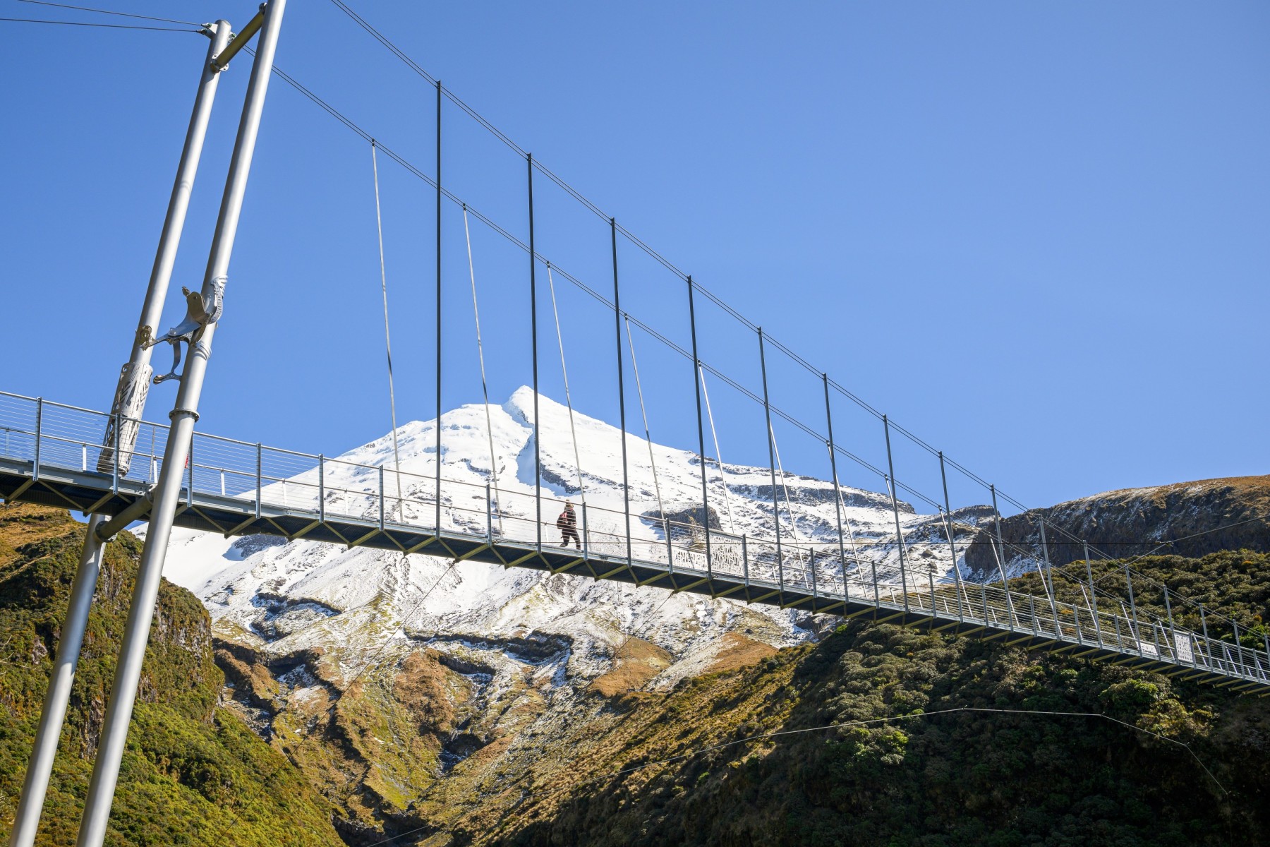 Winter in Taranaki, New Zealand