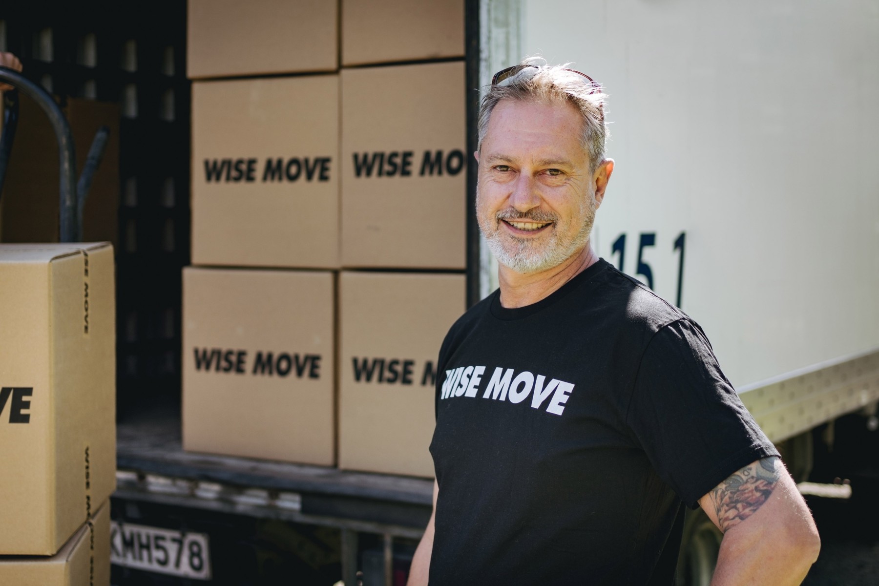 Reliable mover in Wellington