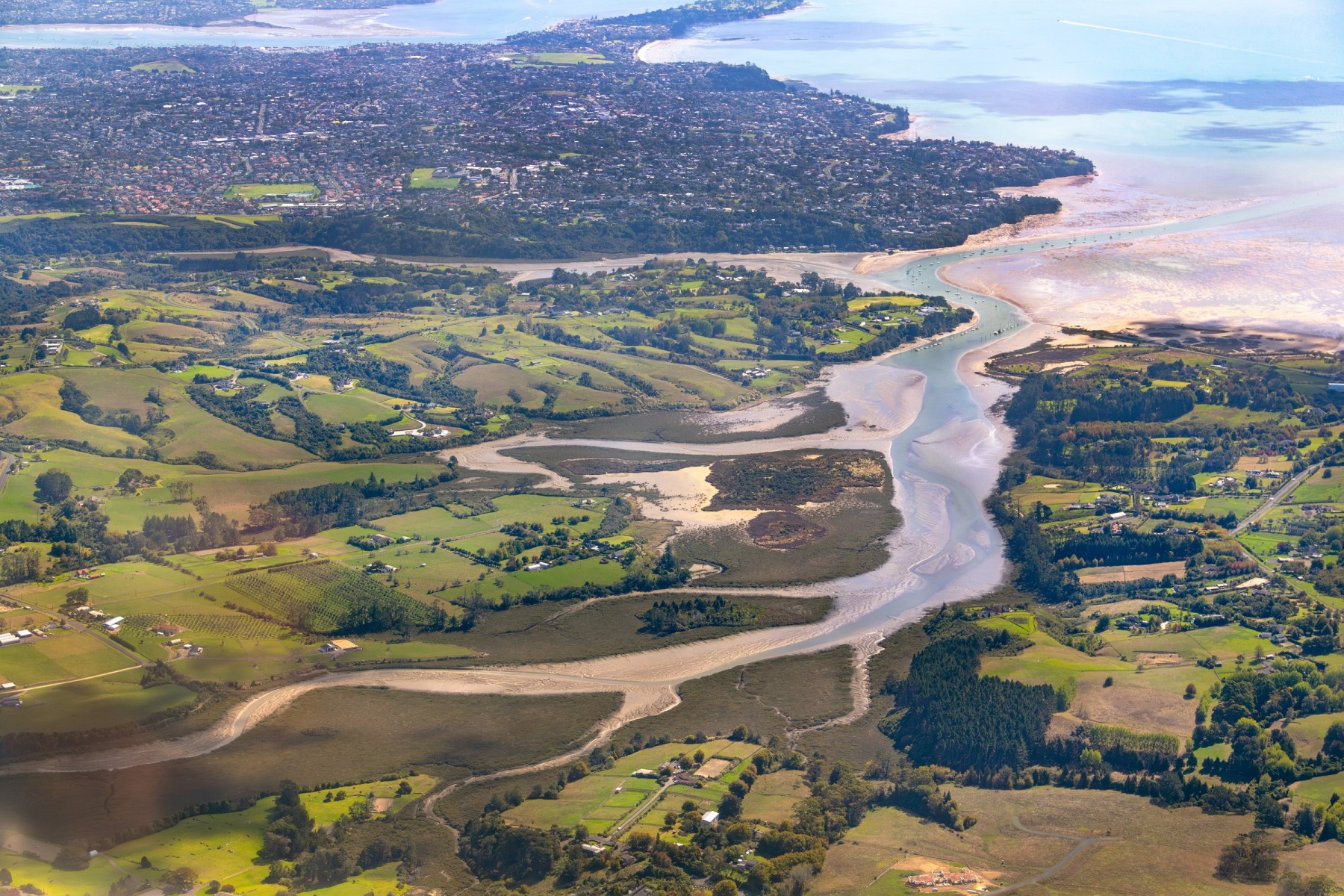 Lifestyle in Whitford suburb, Auckland