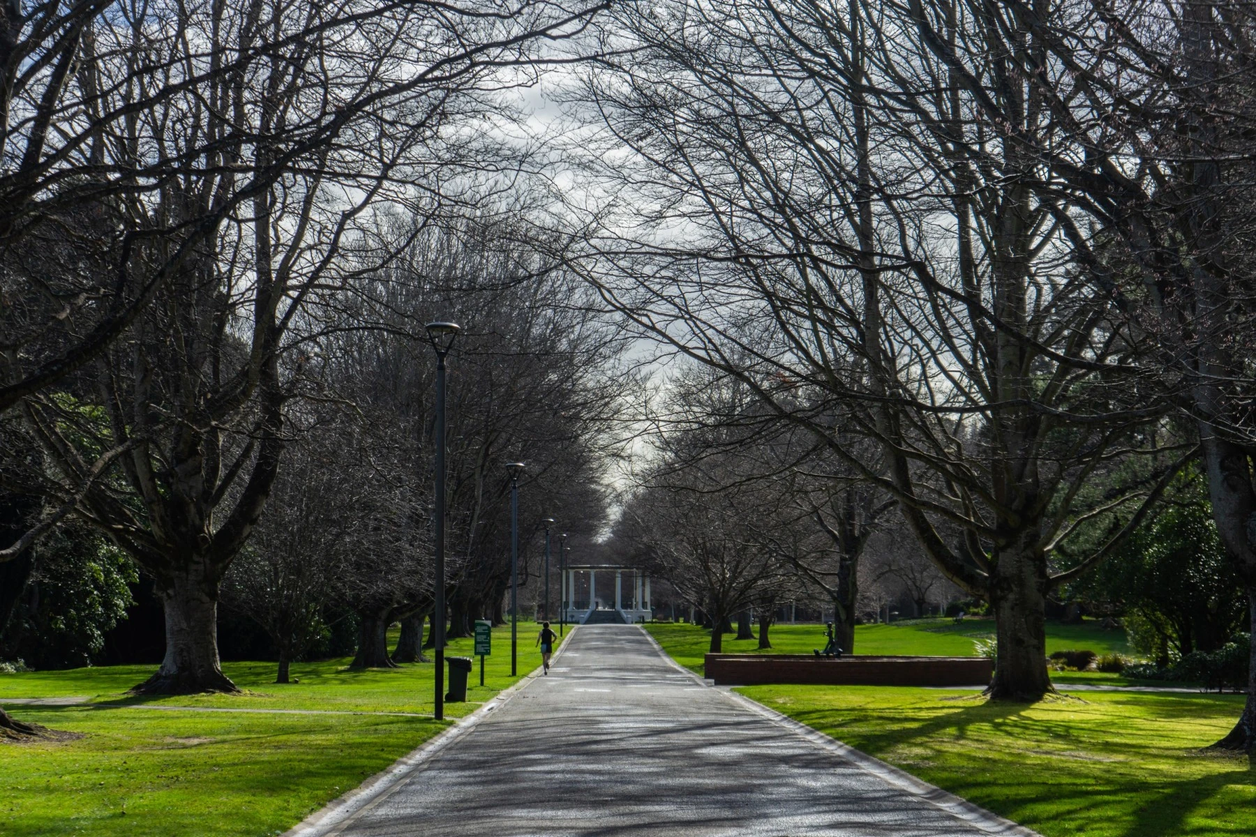 Winter in Southland, New Zealand