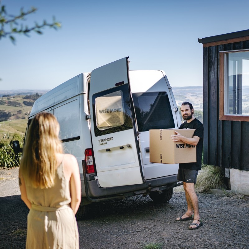 Moving van
