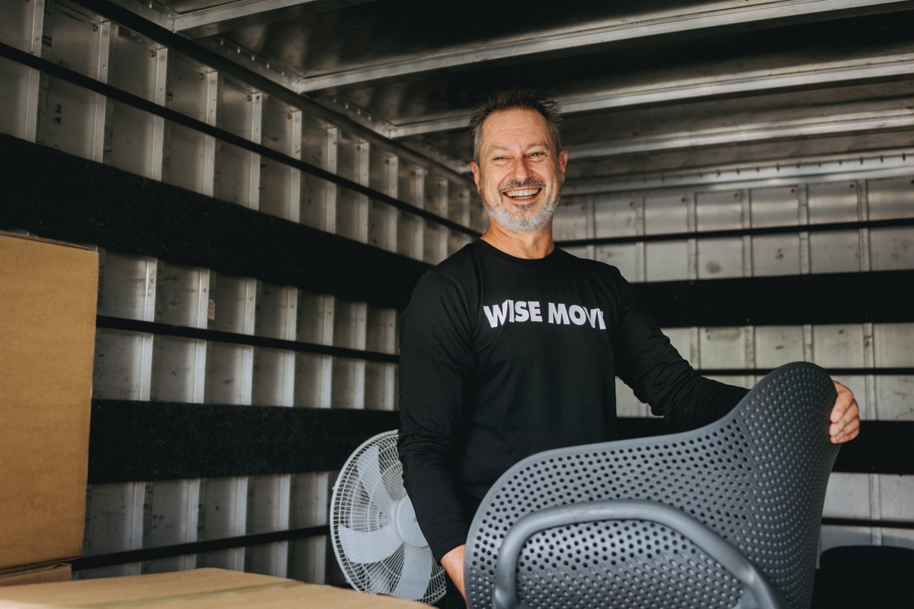 Reliable Christchurch mover helping with move into retirement village