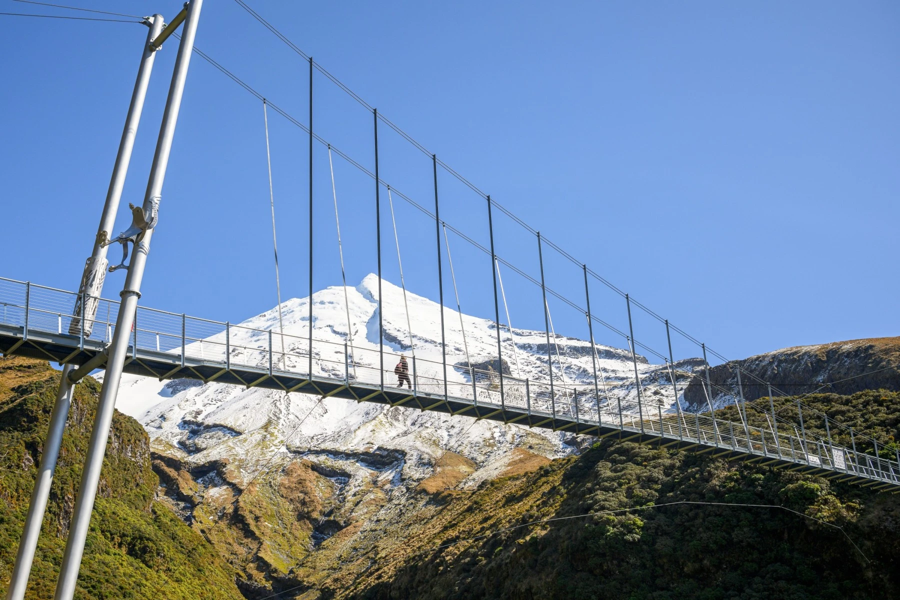 Winter in Taranaki, New Zealand