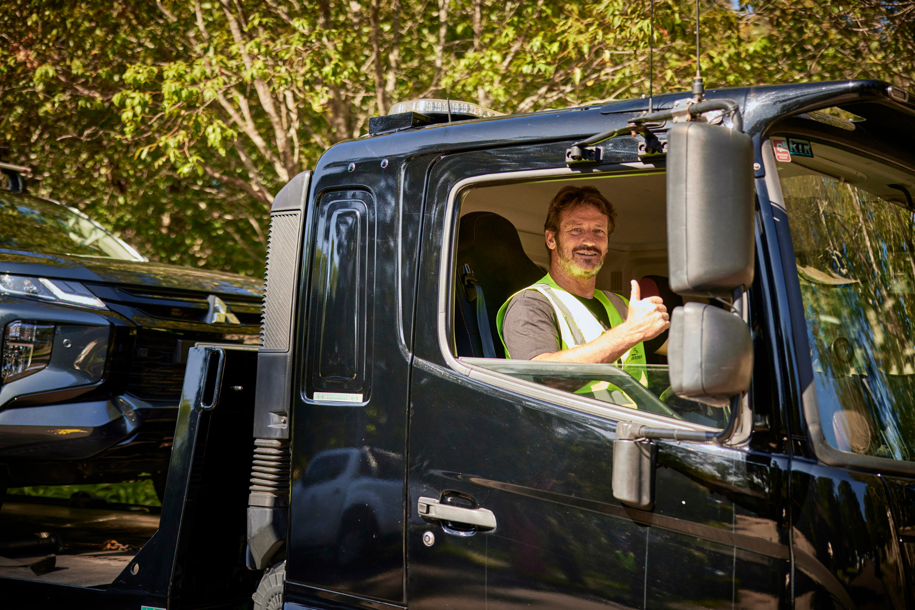 car ready for transport by Wise Move car transportation services