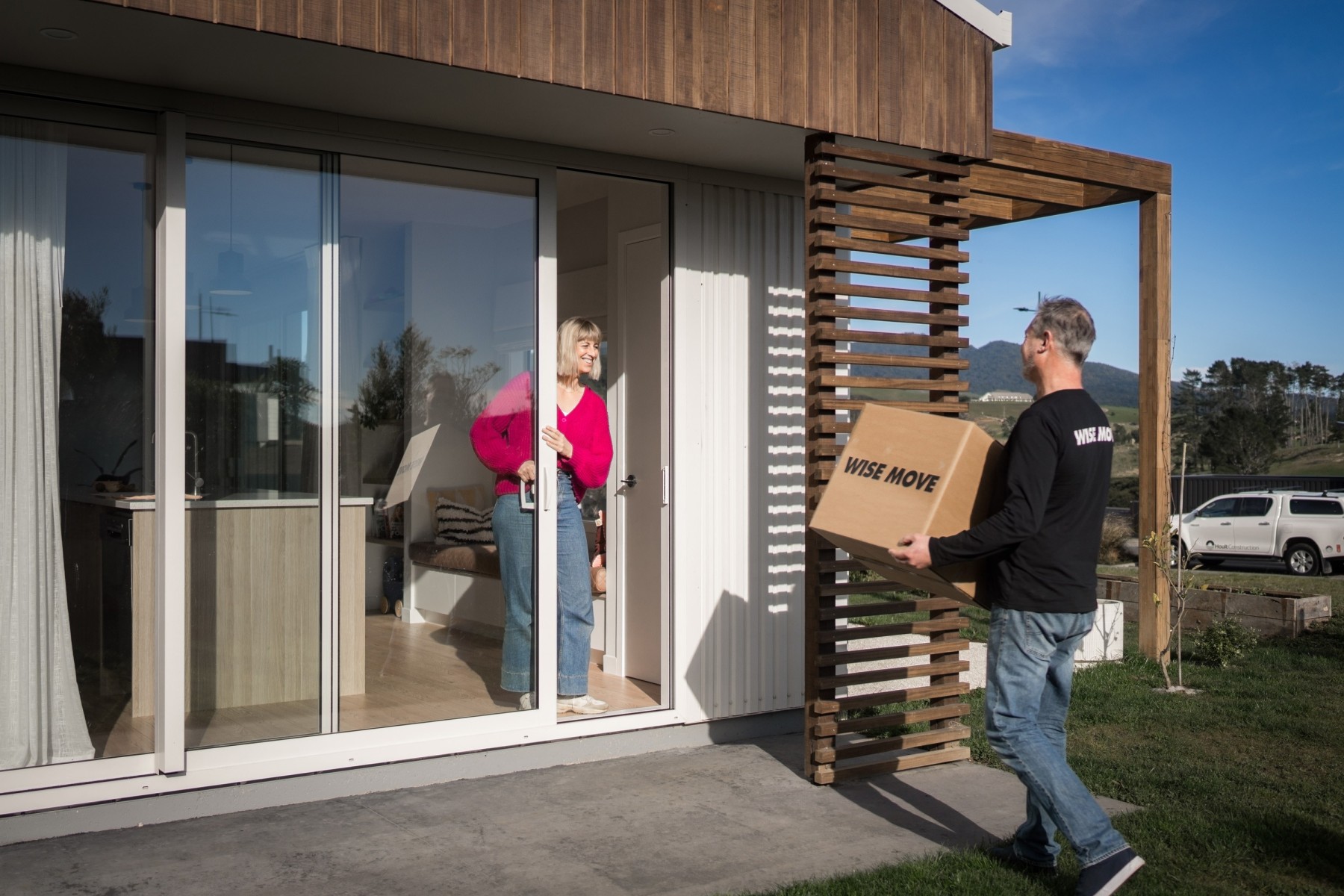 Meal prep lightens load - Moving week NZ