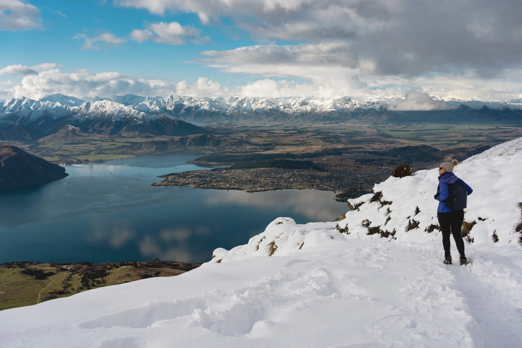 Winter in Central Orago, New Zealand