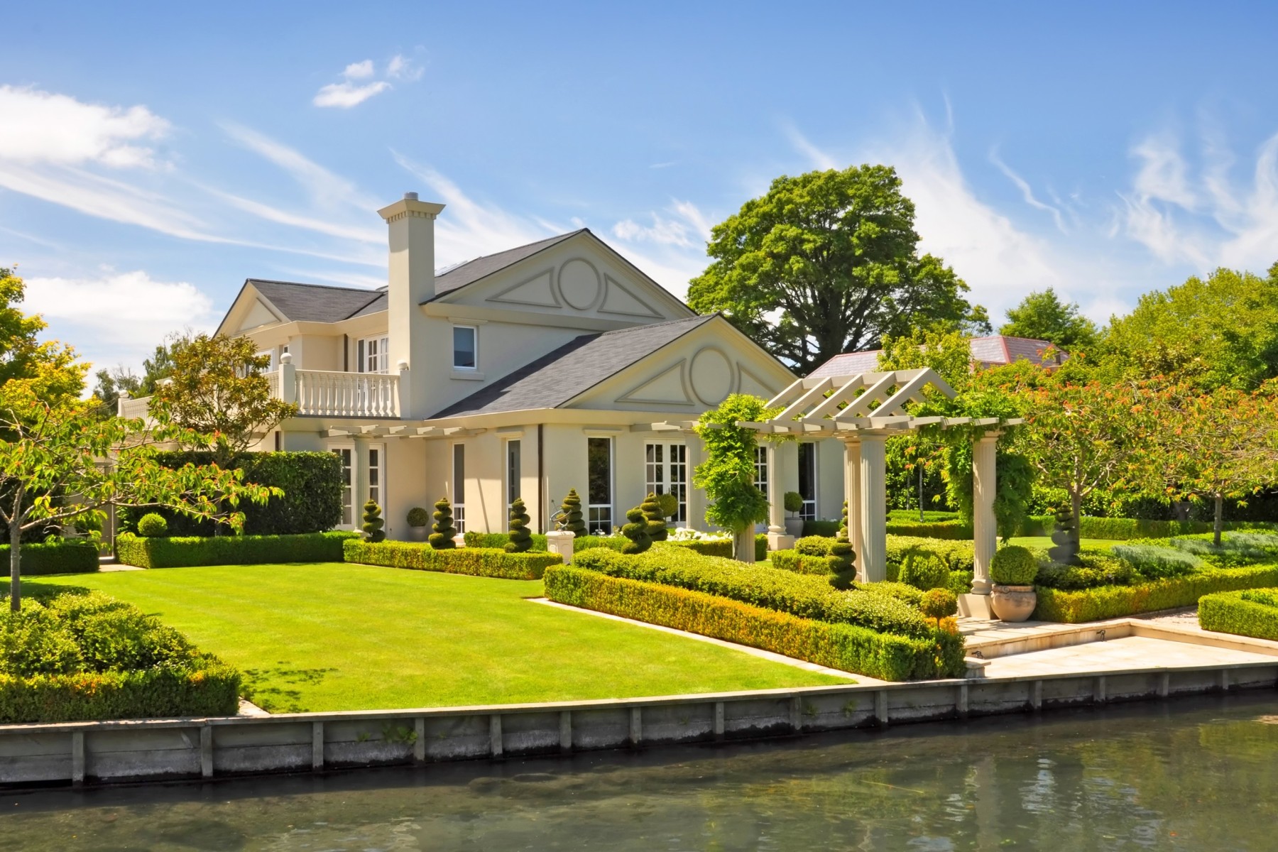 Old-money home in Fendalton, Christchurch