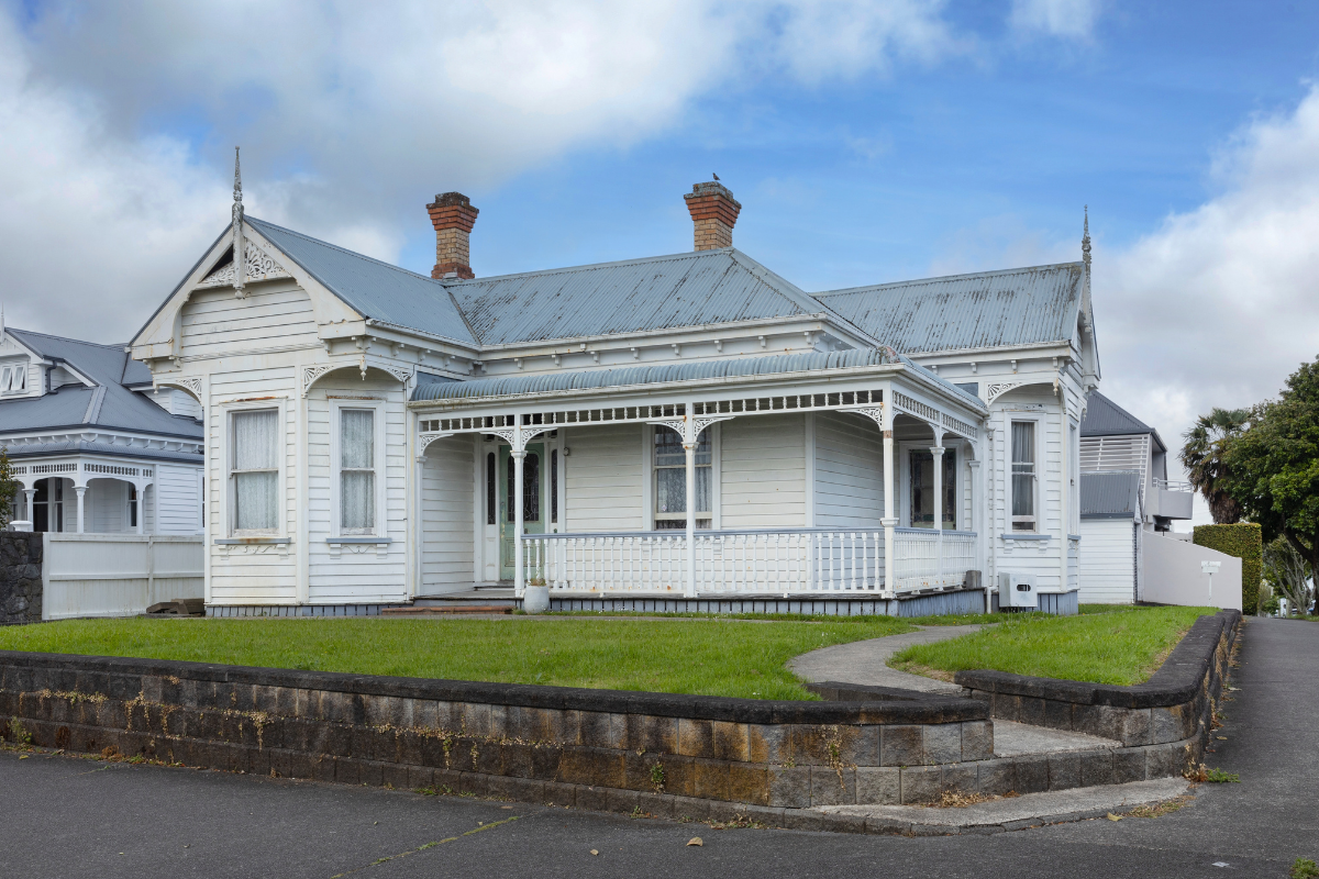 Herne Bay suburb in Auckland