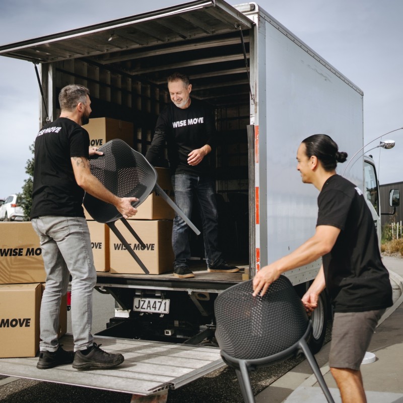 Furniture truck