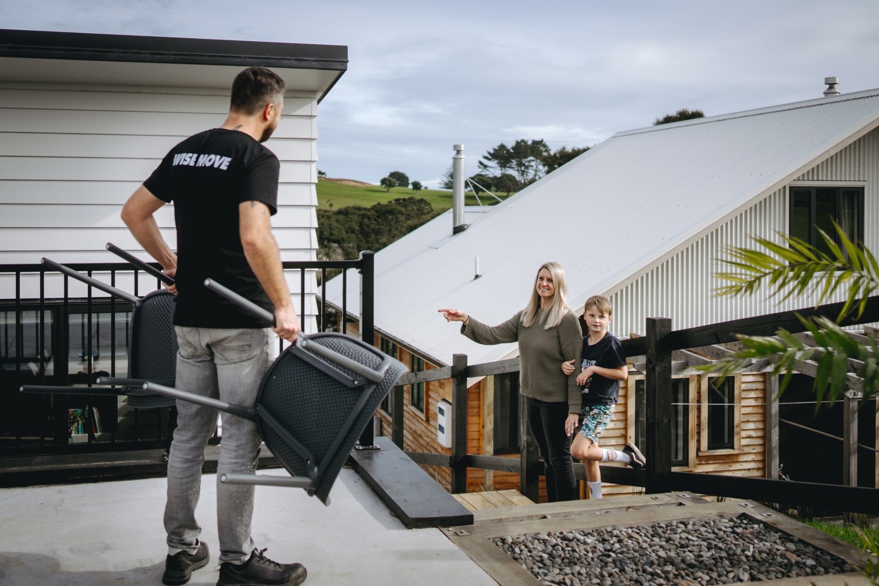 Keeping kids calm on moving day New Zealand