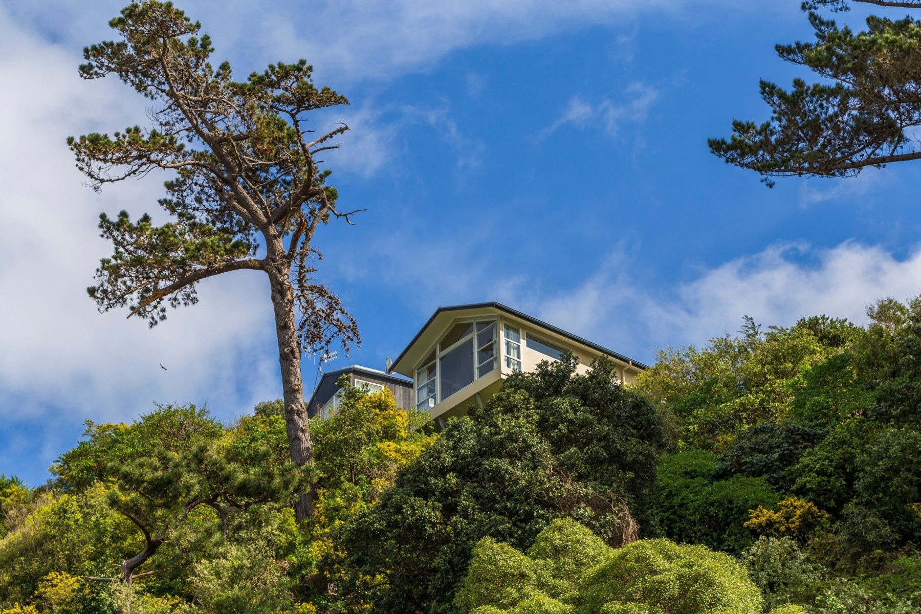 Home in Karaka Bays, expensive suburb in Wellington