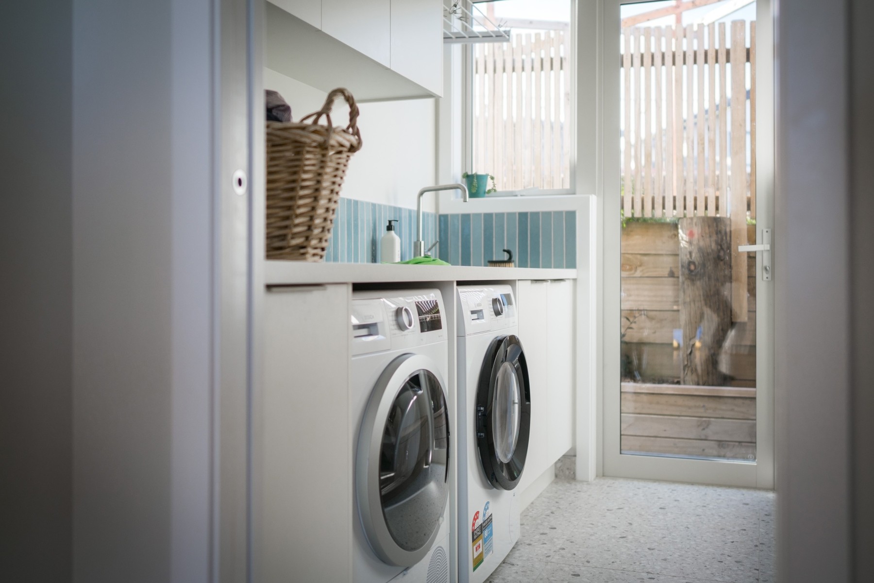Washing machine and dryer in short-term accommodation NZ