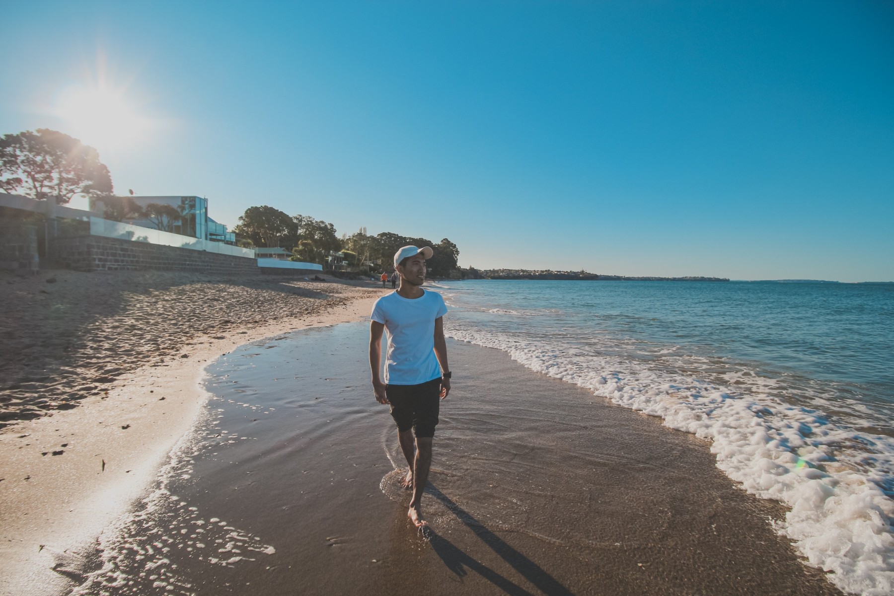Beach at Campbells Bay, North Shore