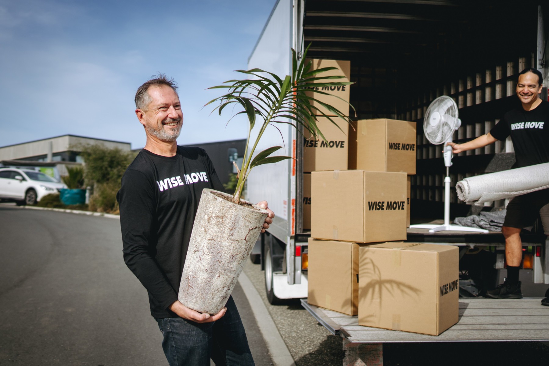 Best moving team in New Zealand to help with summer move