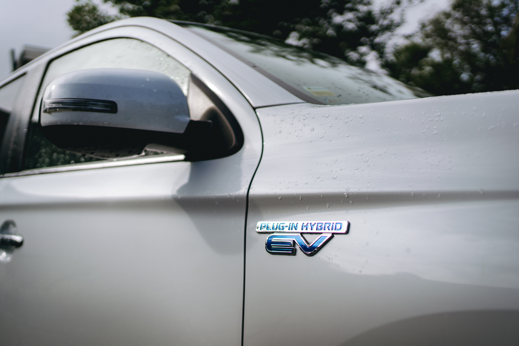 High-value EV car prepared for vehicle transport requiring special care