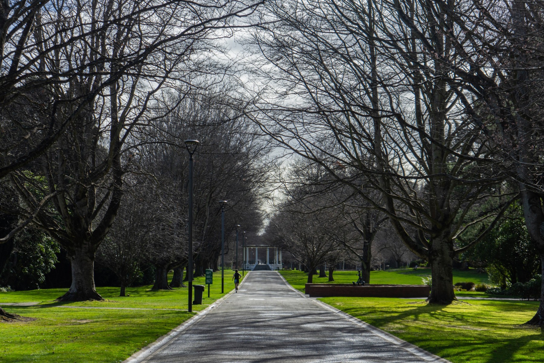 Winter in Southland, New Zealand