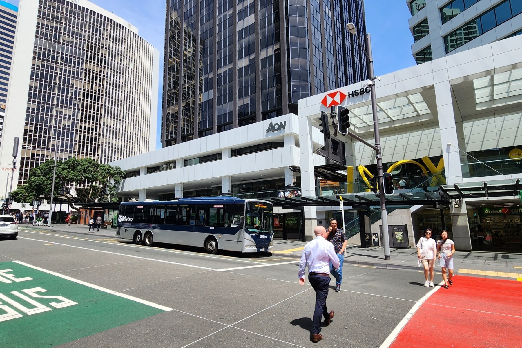 Choosing new office New Zealand